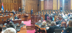 20 March 2019 Second Sitting of the First Regular Session of the National Assembly of the Republic of Serbia in 2019